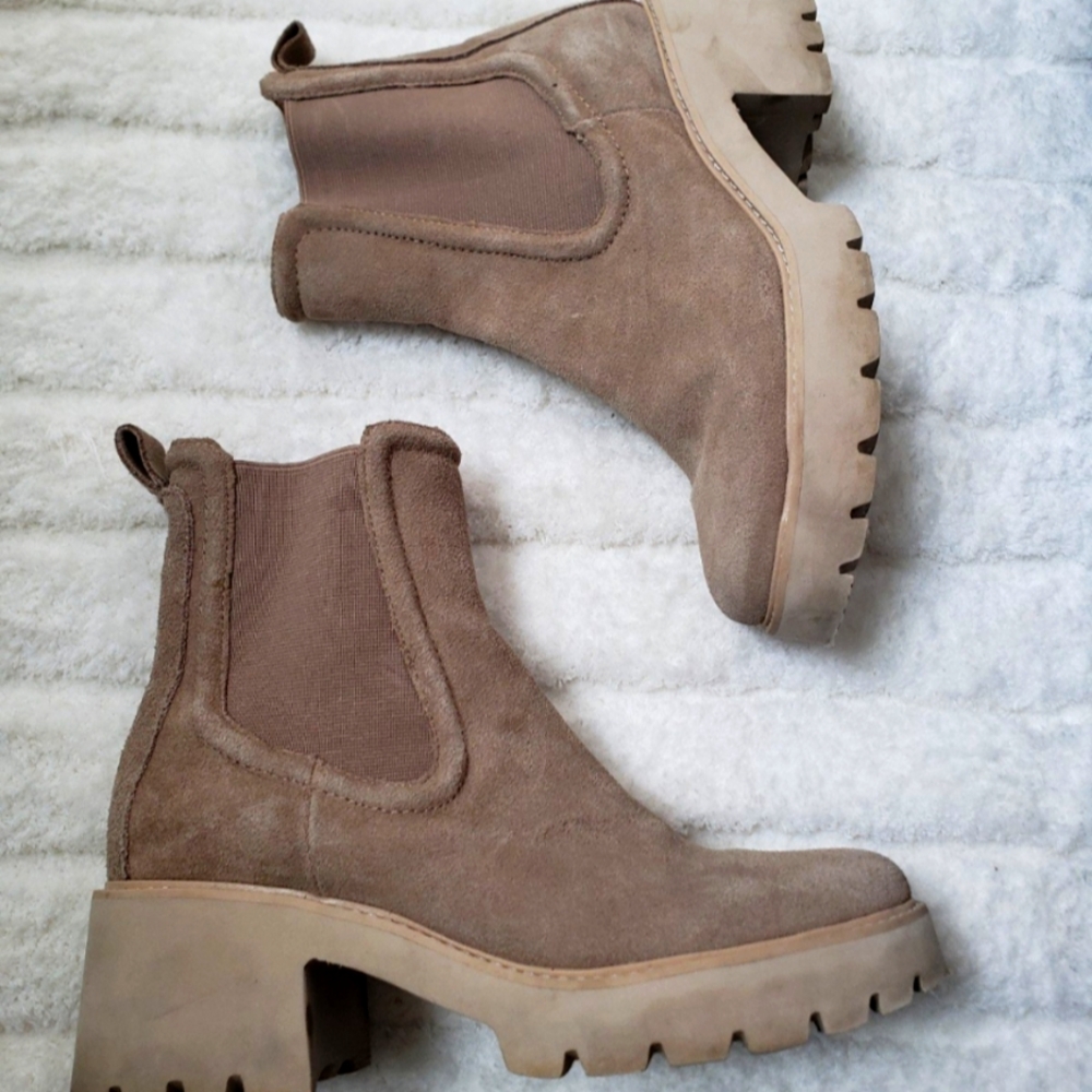 Dolce Vita Platform Boots